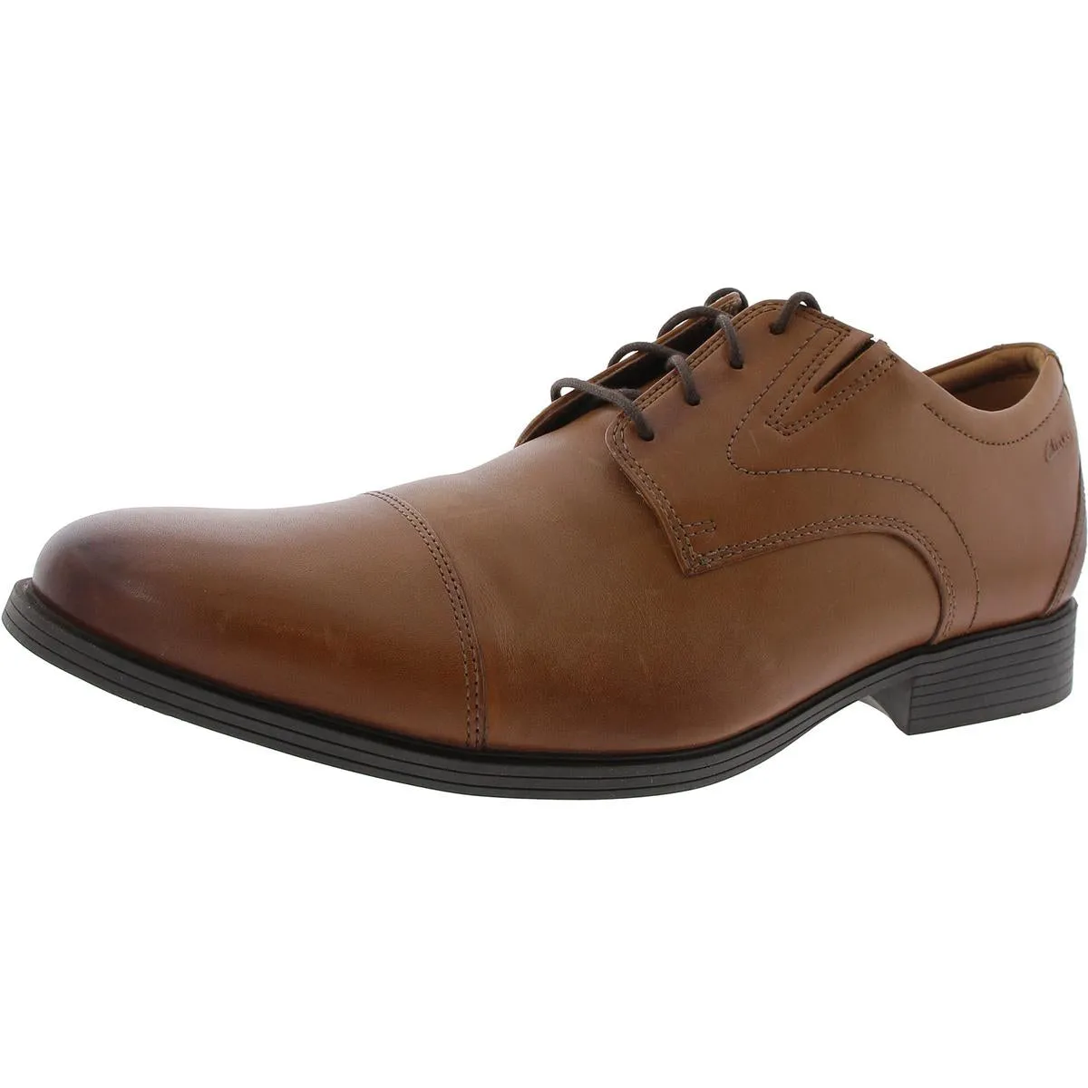 Comfort Cushion Polished Look Urban Lifestyle 261529137140 Mens Comfort Insole Leather Derby Shoes