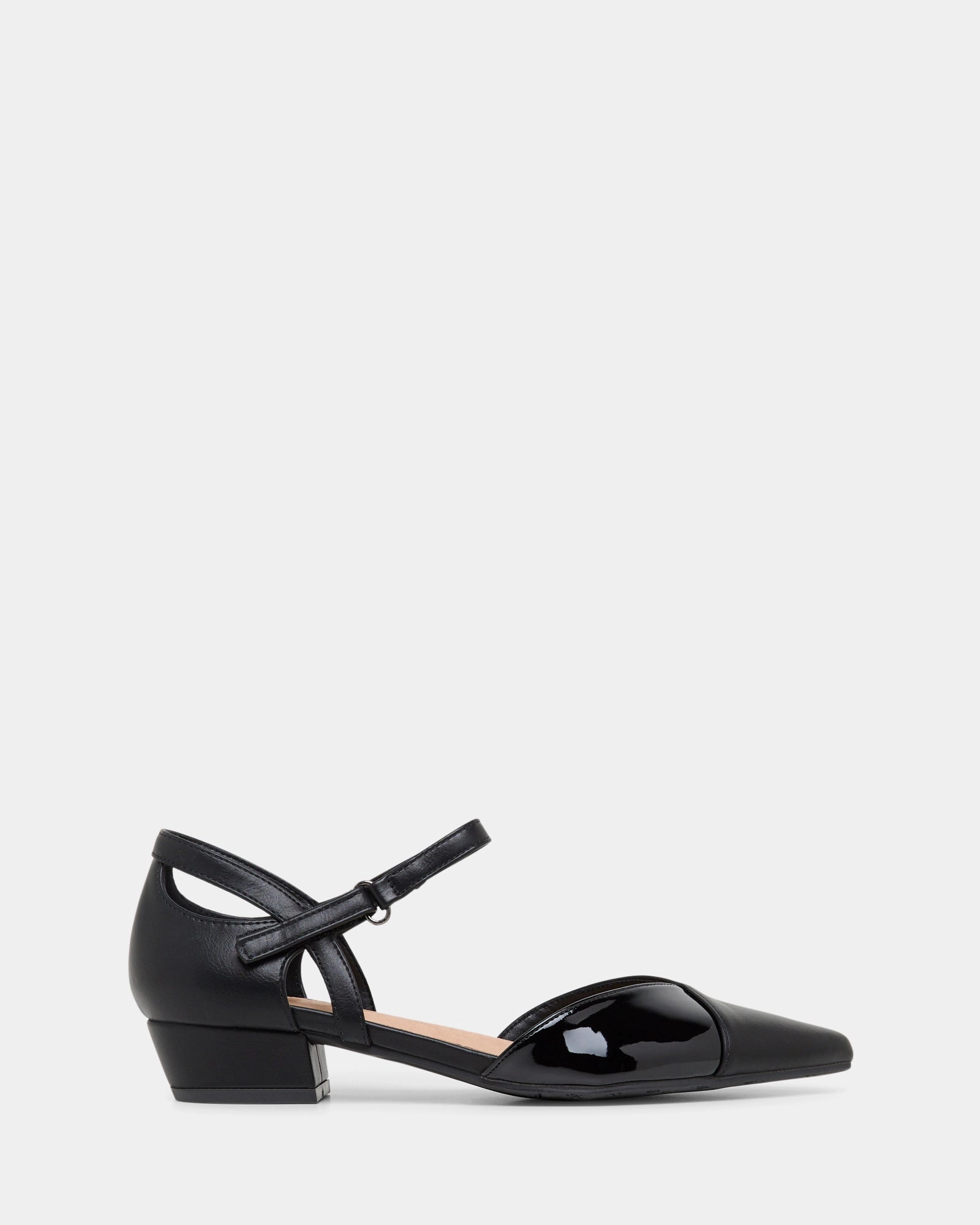 Soft Sole Abbey Black/Black Patent