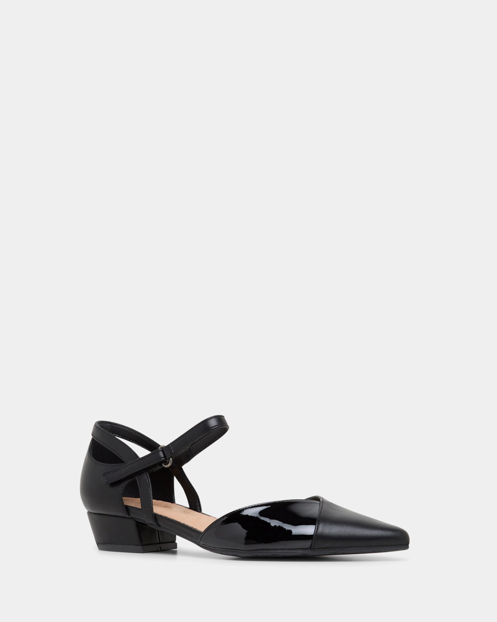 Business Look Abbey Black/Black Patent