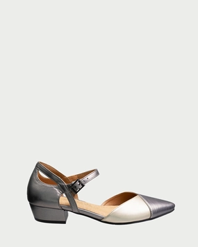 Abbey Pewter/Multi Birthday Spark