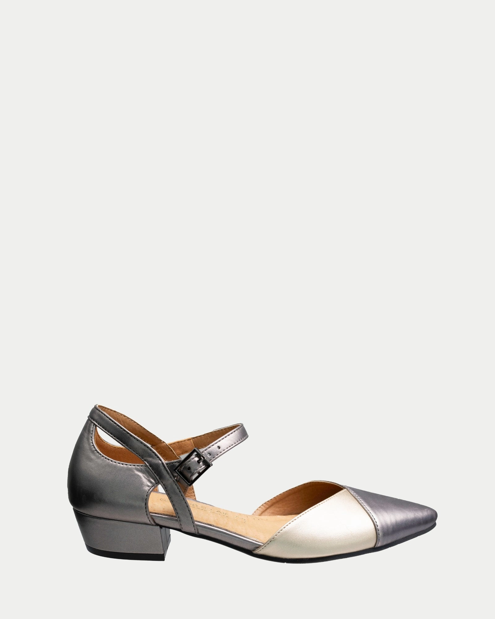 Abbey Pewter/Multi Glamorous Pumps Comfortable Dress Shoes