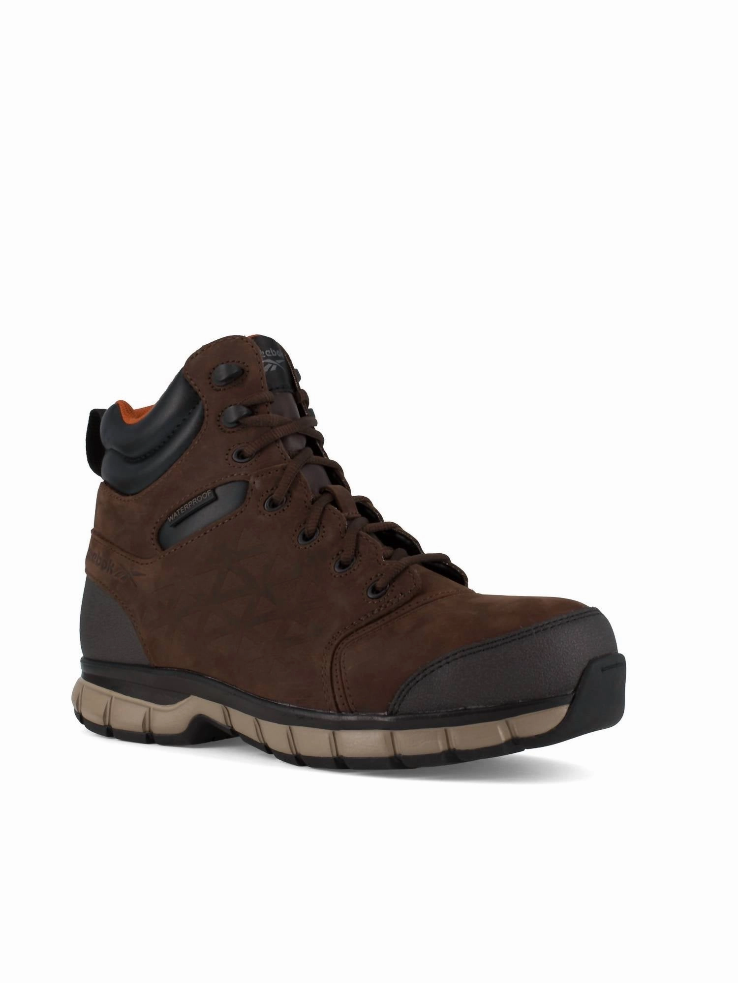 Vibrant Subtle Men's Sublite Cushion Work Athletic Boot - Wide Width In Brown