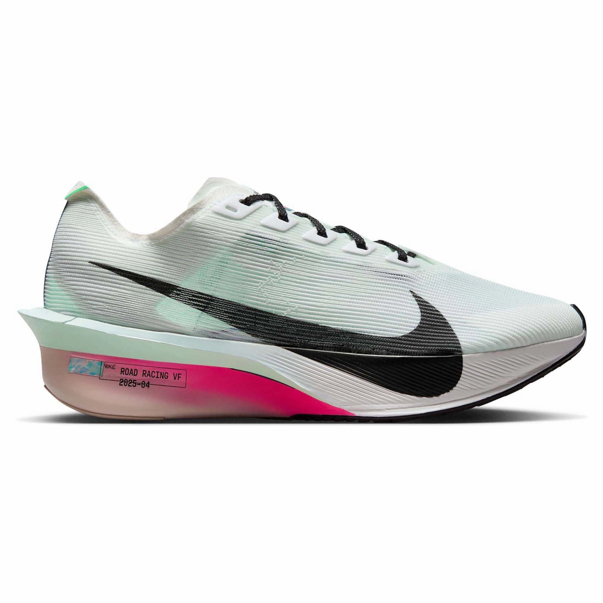 Zoomx Vaporfly Women's Road Racing Shoes running in a school yard shoes Responsive