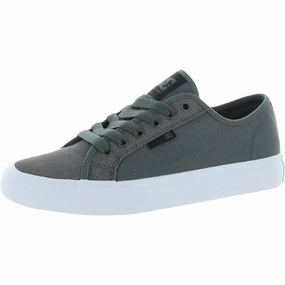 solid - colored shoes Manual Mens Canvas Lifestyle Skate Shoes