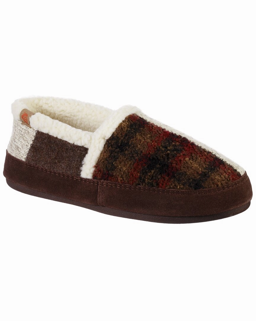 Cozy Foot Acorn Meadow Slipper