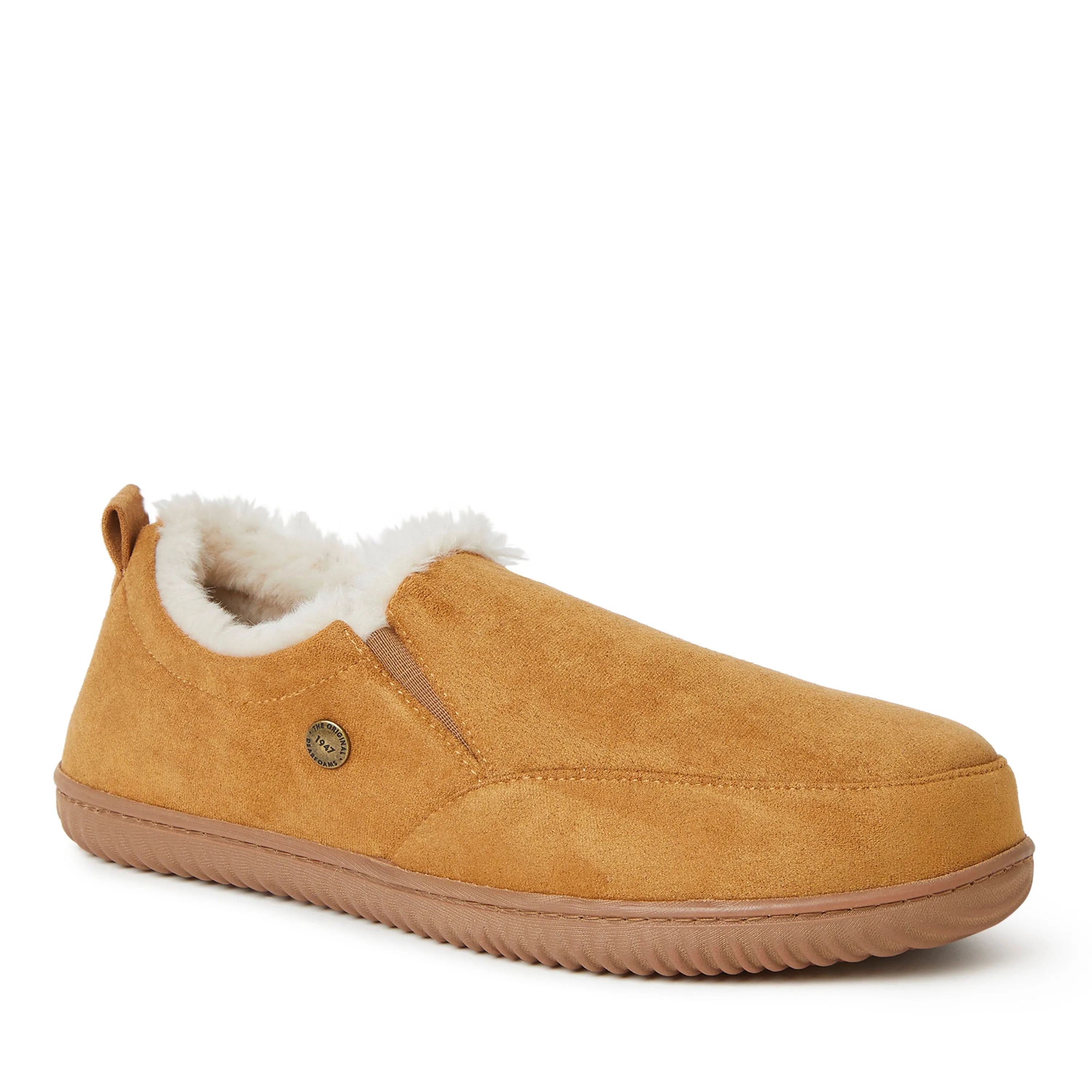 Breath Control Alpine by Dearfoams Men??s Zurich Closed Back Indoor/Outdoor Slipper