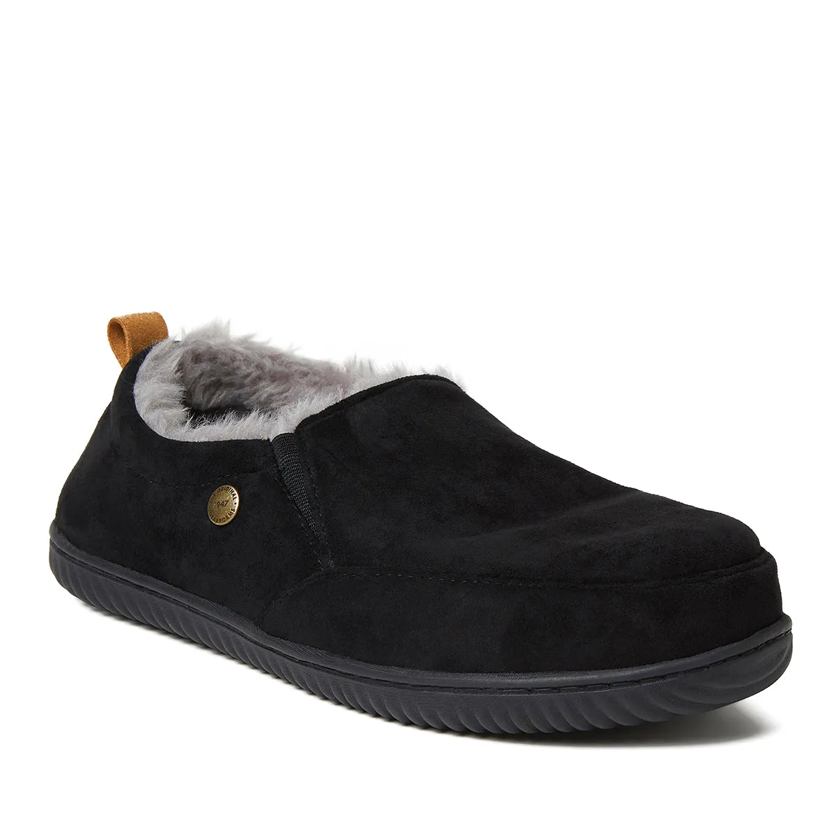 Beach Wear City Style Alpine by Dearfoams Men??s Zurich Closed Back Indoor/Outdoor Slipper