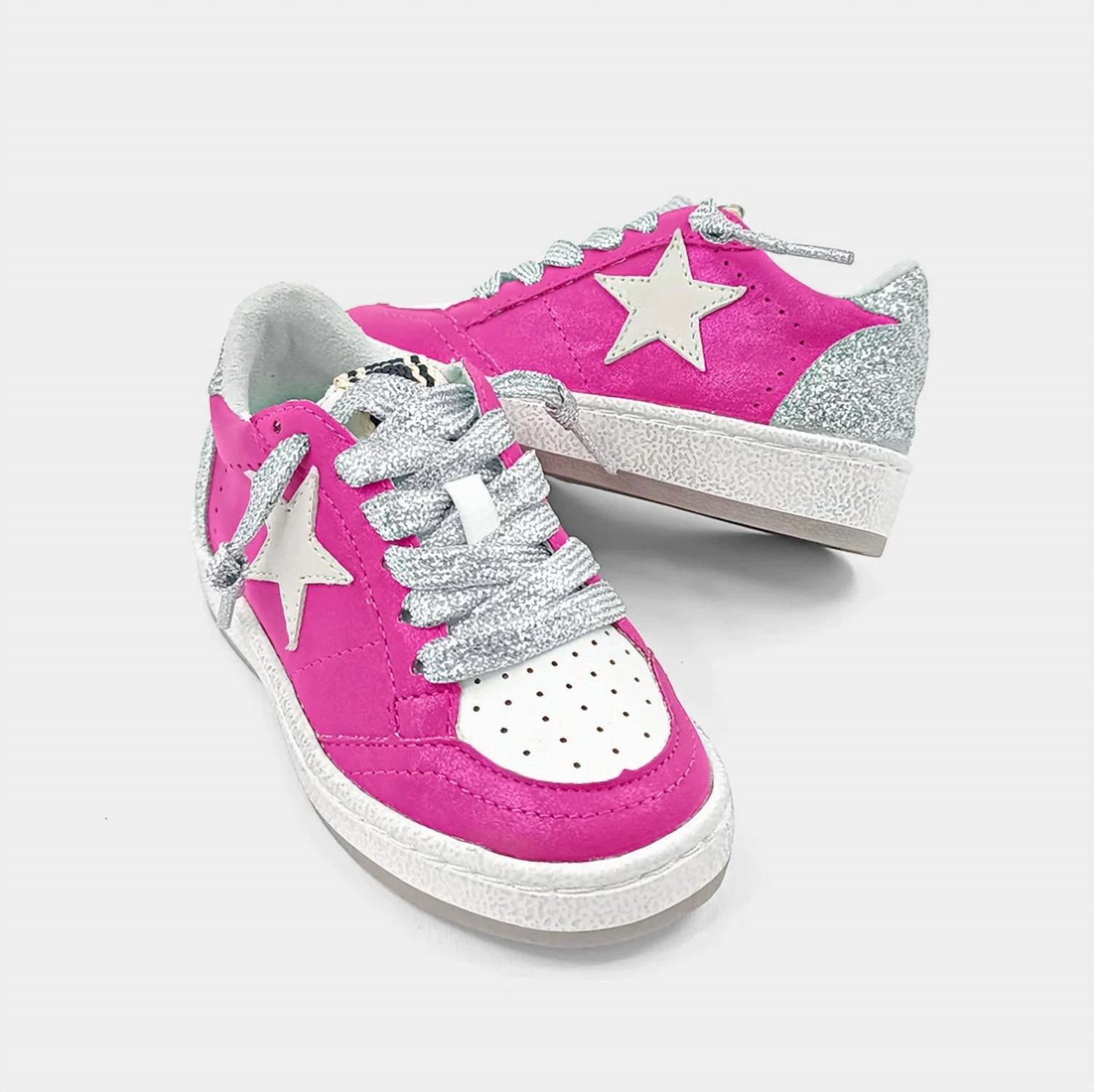 Responsive Gear Girl's Paz Sneaker In Hot Pink