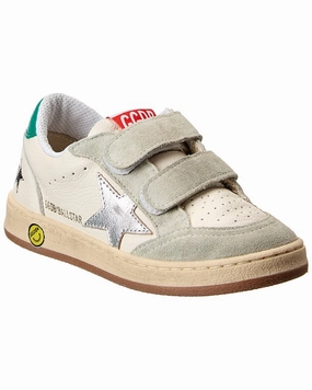 Golden Goose Ball Star Leather & Suede Sneaker Transit Wear