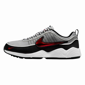 Wet running Nike Air Zoom Spiridon SP Metallic Silver/Sport Red  HF9117-001 Men's