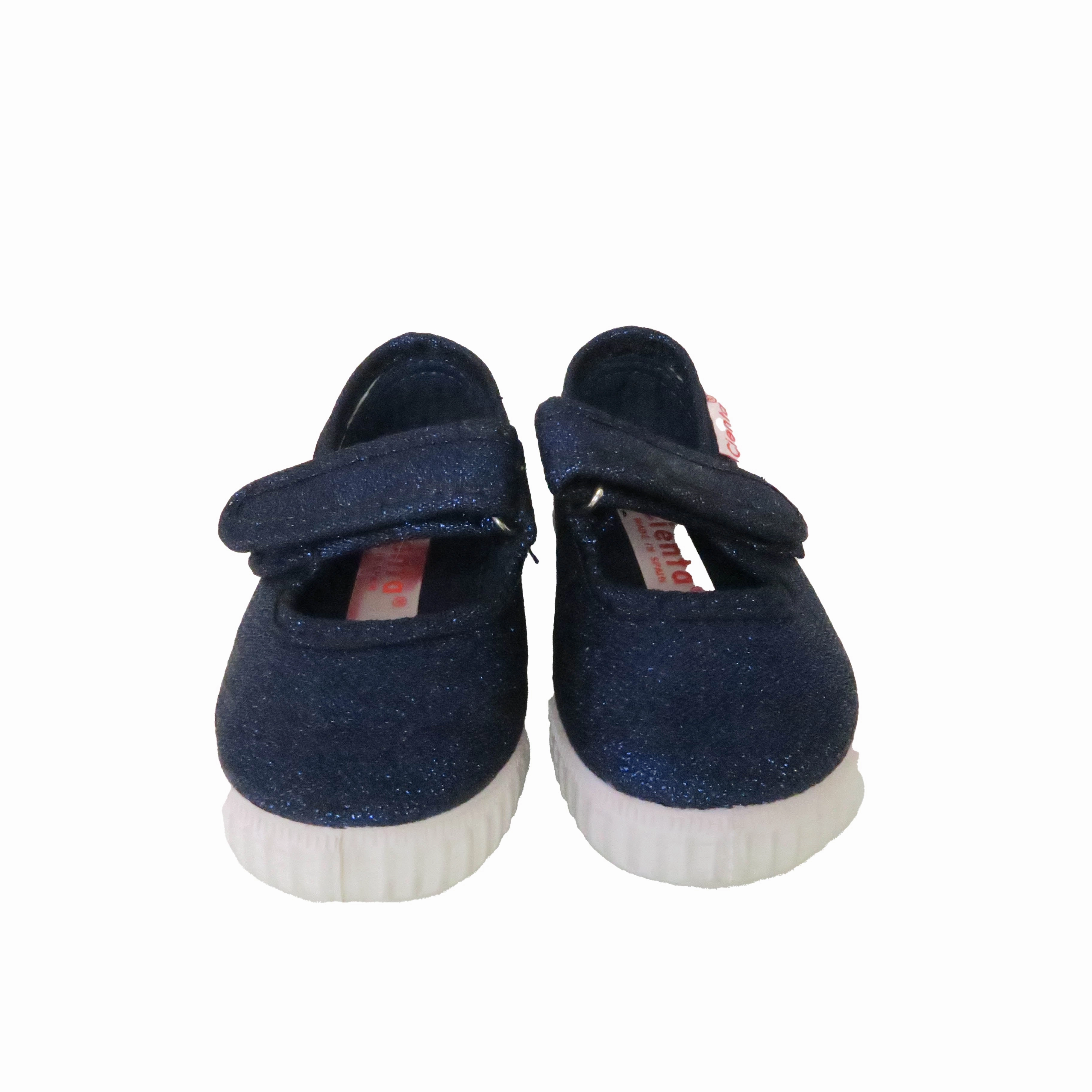 Cienta Girls Blue Sneakers Smart Style No Break