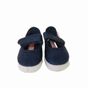 Cienta Girls Blue Sneakers Smart Style No Break