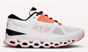 road running shoe alternative Men's Cloudstratus 3 Shoes In Undyed White/sand