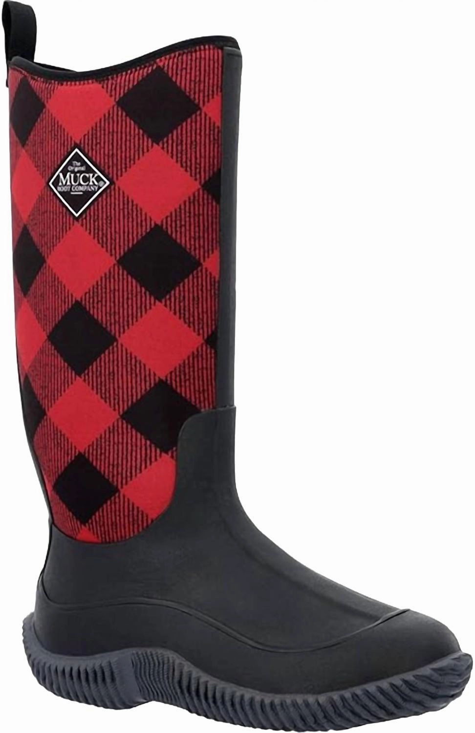 Quick Comfort Leather Lining Women's Hale Tall Boot In Black/buffalo