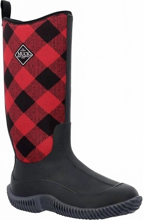 Women's Hale Tall Boot In Black/buffalo Casual Footwear Functional Build