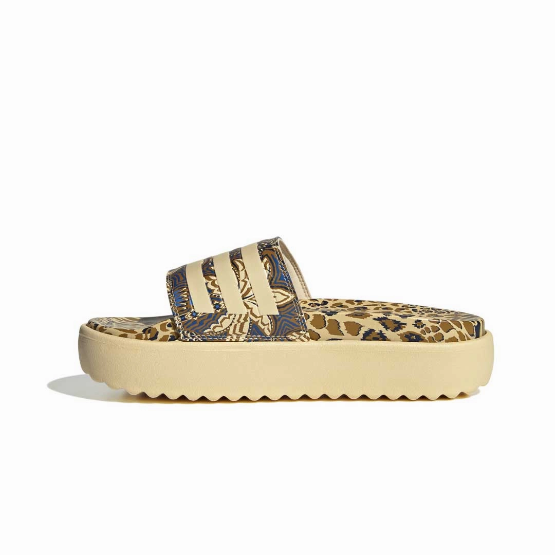 adidas - Women's Adilette Platform Slides (IH0523) Elegant Summer Footwear