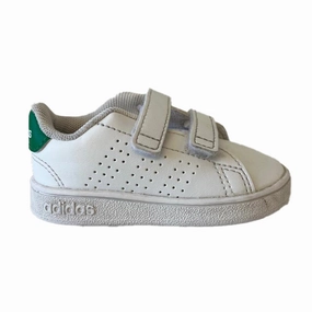 Open Toe Season Flex Adidas Unisex White | Green Sneakers