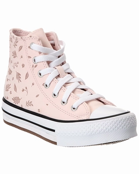 Converse Chuck Taylor All Star Eva Lift Canvas High-Top Sneaker Star Step Stripe Mood