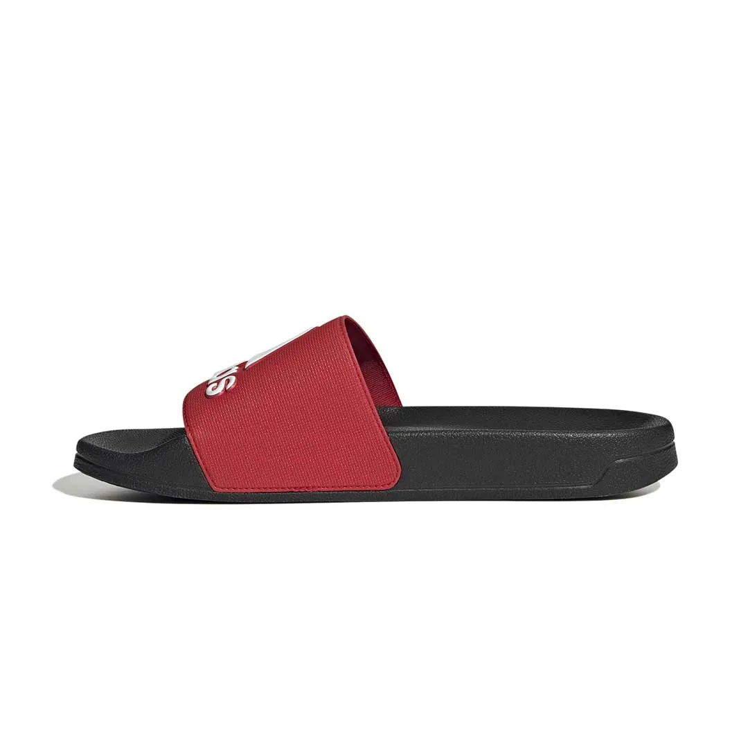 adidas - Men's Adilette Shower Slides (HQ6882) removable insoles Simple Style