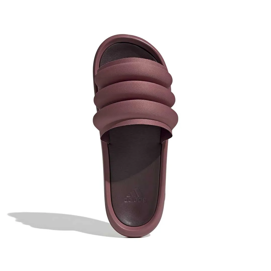 Comfortable beach sandals adidas - Men's Adilette Zplaash Slides (IG6874)