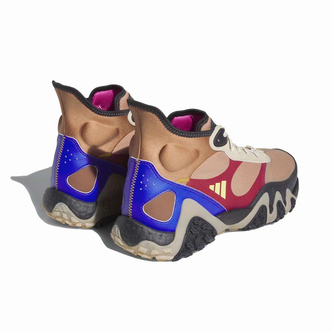 adidas - Men's Adicross Hi Boost Golf Shoes (H03662) Adjustable FlexibleSole