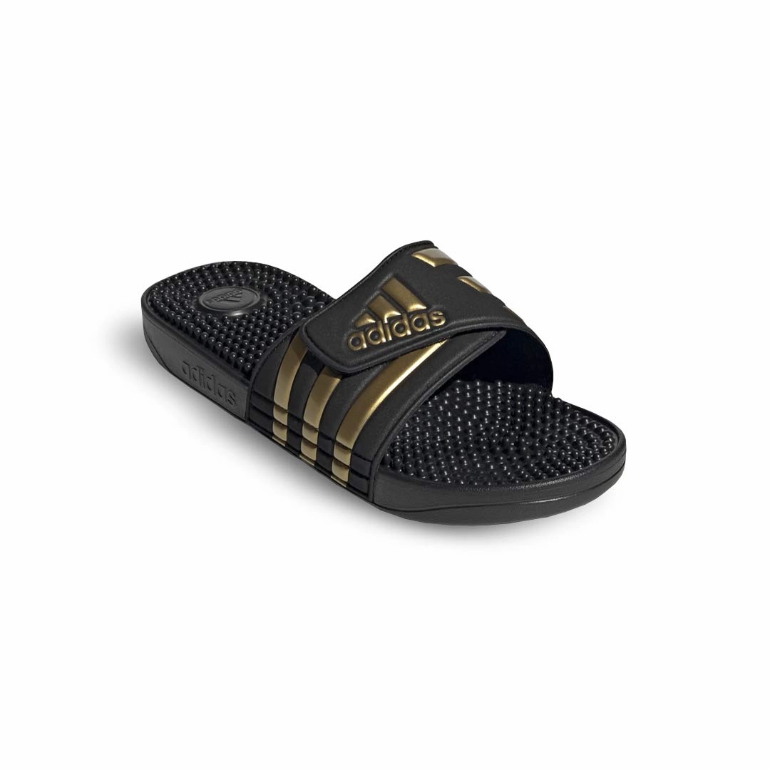 adidas - Men's Adissage Slides (EG6517) Comfy Open-toe Shoes Light Travel Flats
