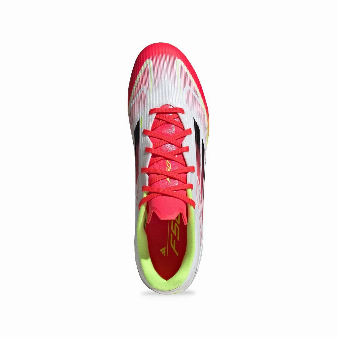 adidas - Men's F50 League Firm/Multi Ground Soccer Cleats (IE1289) Foam Cushion Torsional Support