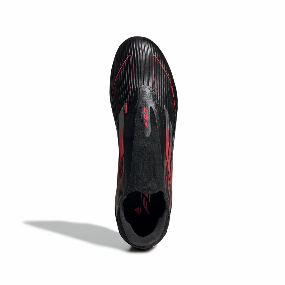 adidas - Men's F50 League Laceless Firm/Multi-Ground Soccer Cleats (IE1242) Firm Fit Turf Training