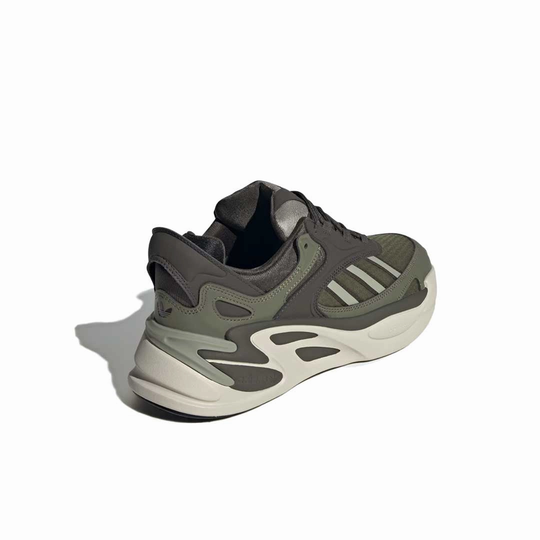 running in a half - marathon shoes Breathable mesh upper adidas - Men's Ozmorph Shoes (IE2025)