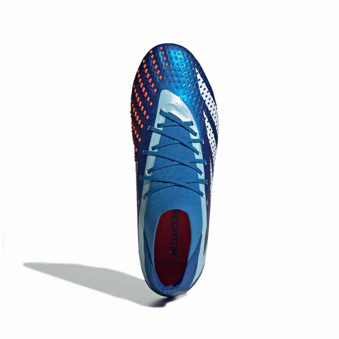 adidas - Men's Predator Accuracy.1 Firm Ground Cleats (GZ0038) Dry Comfort