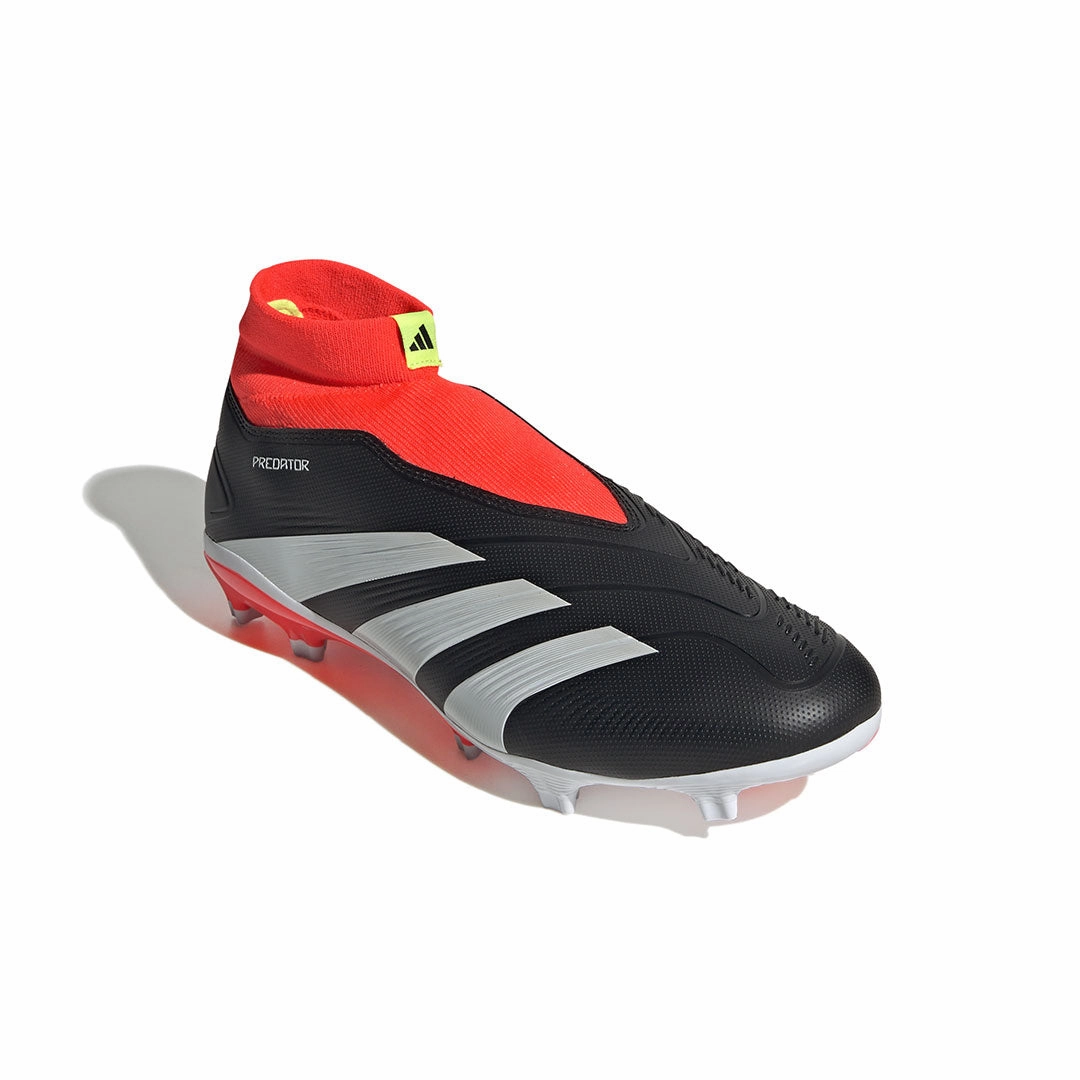 adidas - Men's Predator League Laceless Firm Ground Cleats (IG7768) Indoor Fit