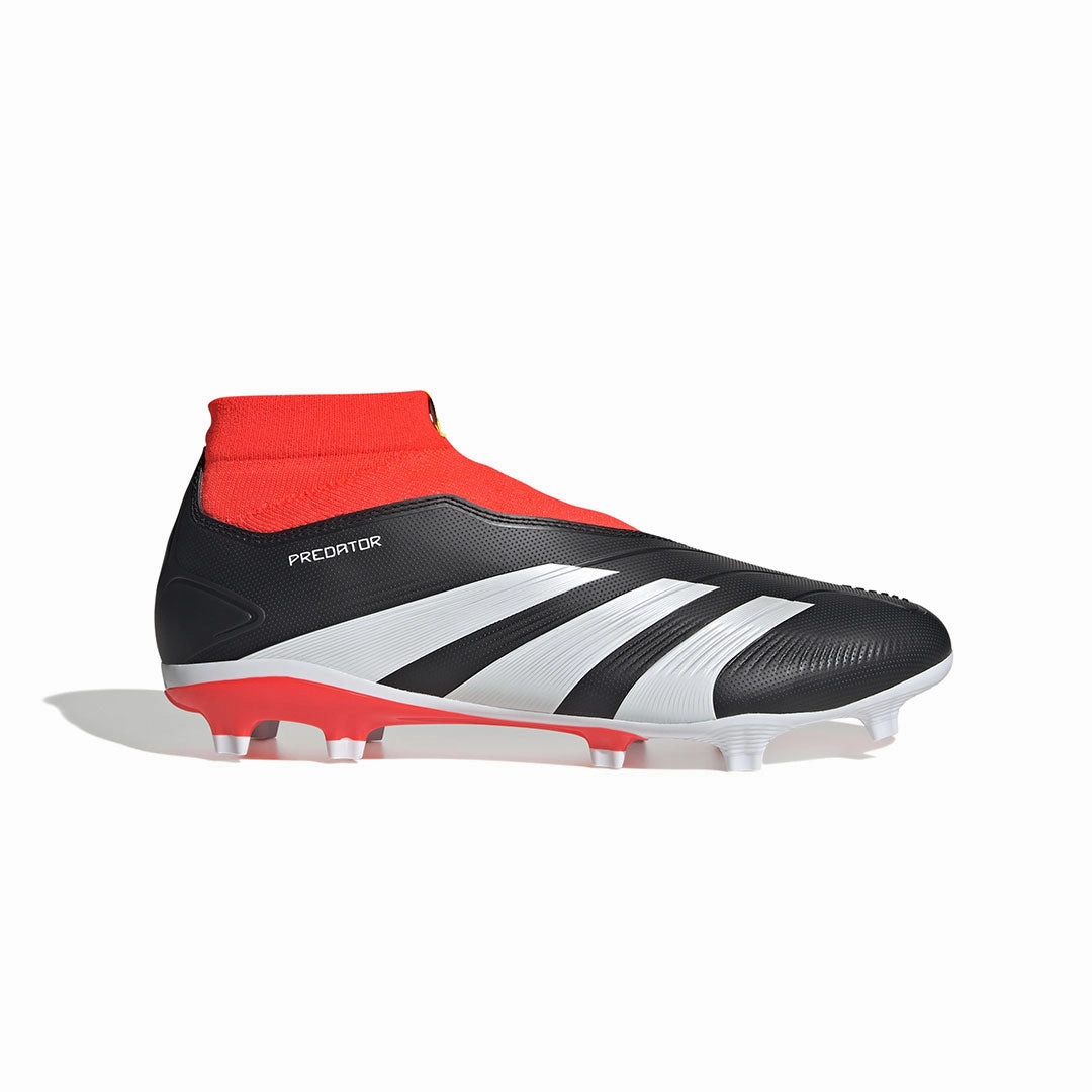 adidas - Men's Predator League Laceless Firm Ground Cleats (IG7768) Rotational Stability
