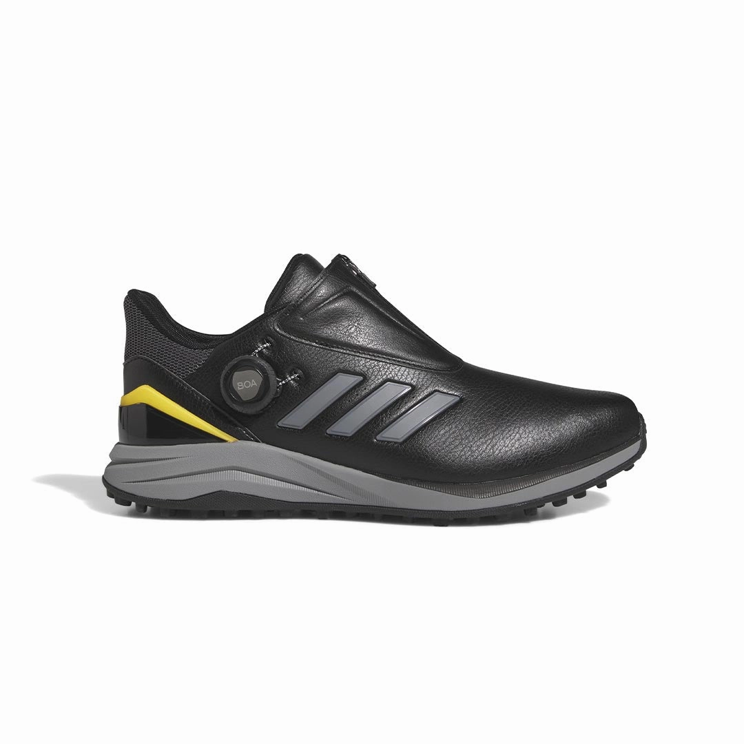 adidas - Men's Solarmotion BOA 24 Spikeless Golf Shoes (Wide) (IG0928) Athlete Friendly Light Weight