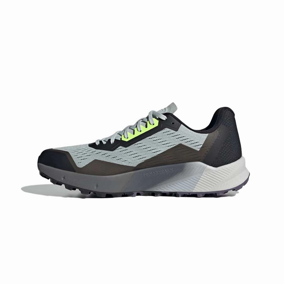 running on sand adidas - Men's Terrex Agravic Flow 2.0 Trail Running Shoes (IF2571)