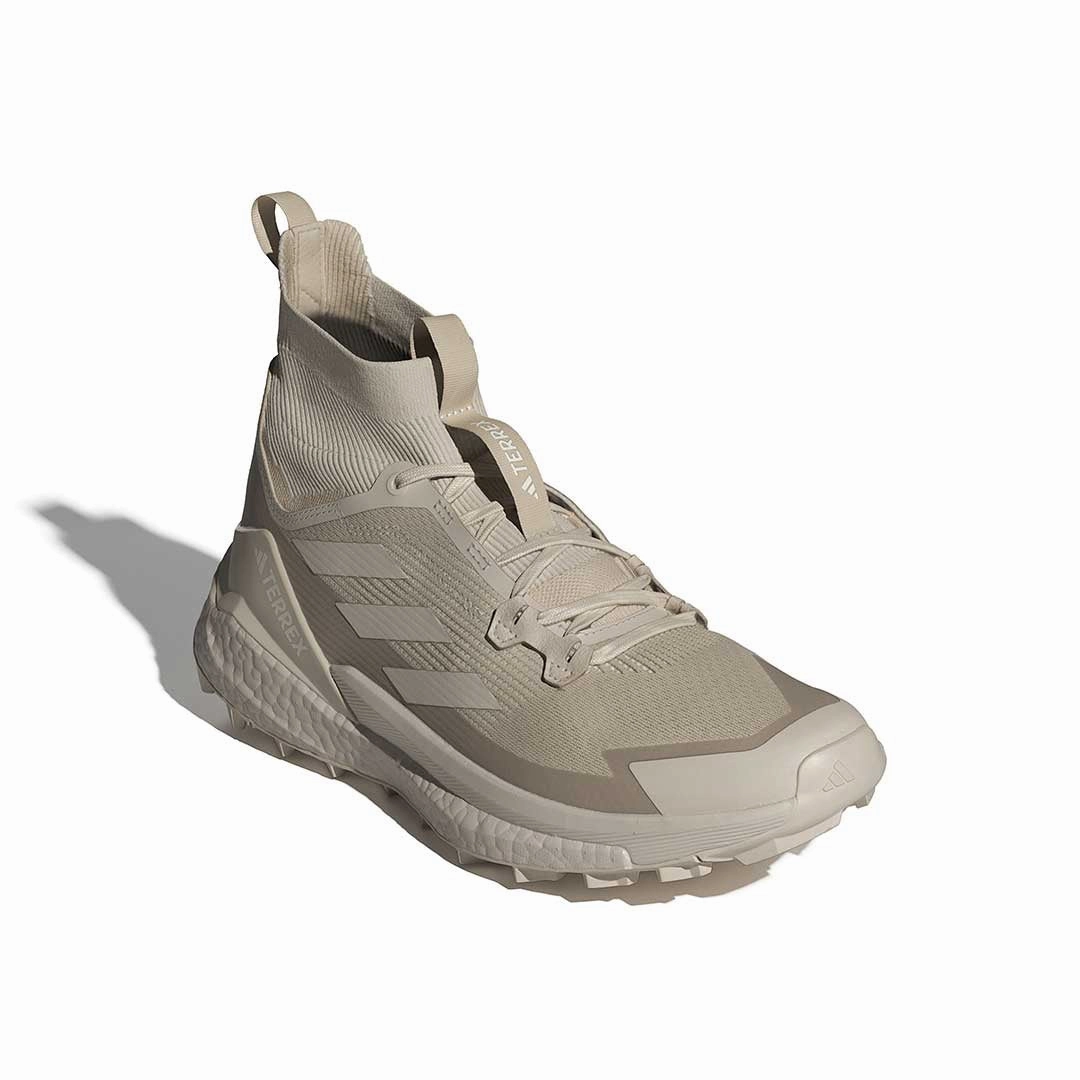 adidas - Men's Terrex Free Hiker 2.0 Boots (IF7119) Heat resistant Cushioned Step Snowy Path