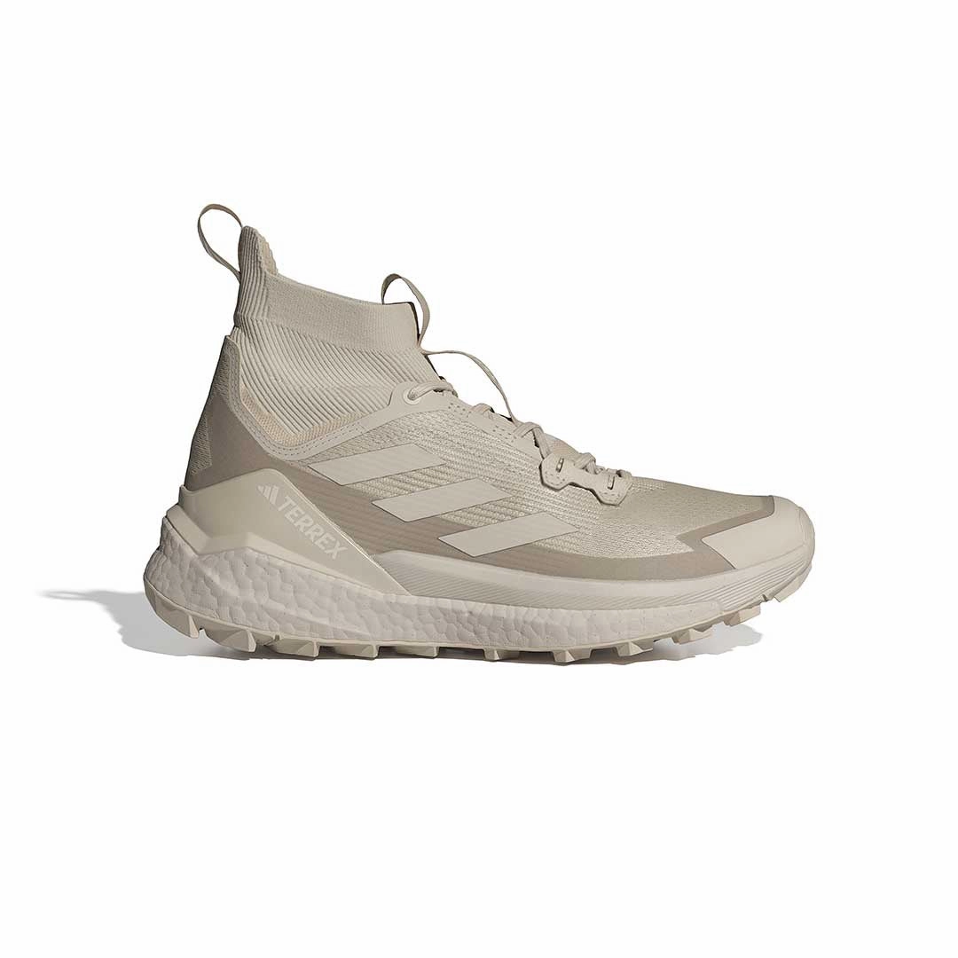 adidas - Men's Terrex Free Hiker 2.0 Boots (IF7119) Mud Resistant Functional Minimalist Rough texture