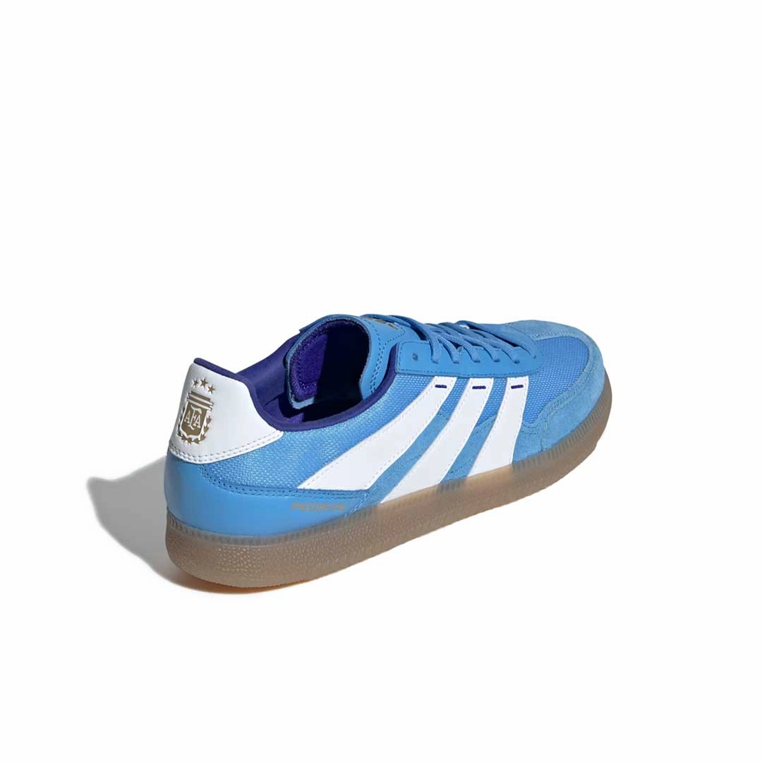 adidas - Unisex Argentina (AFA) Predator Freestyle Indoor Soccer Shoes (IH8129) Morning Training Start Speed