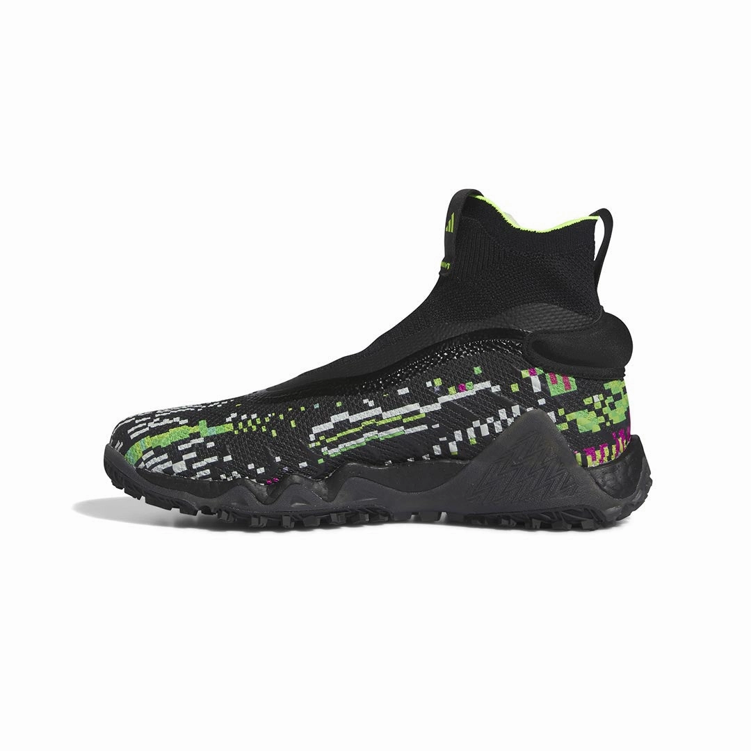 adidas - Unisex Codechaos Laceless Primeknit BOOST Golf Shoes (IE4784) Grip Action Performance Grip