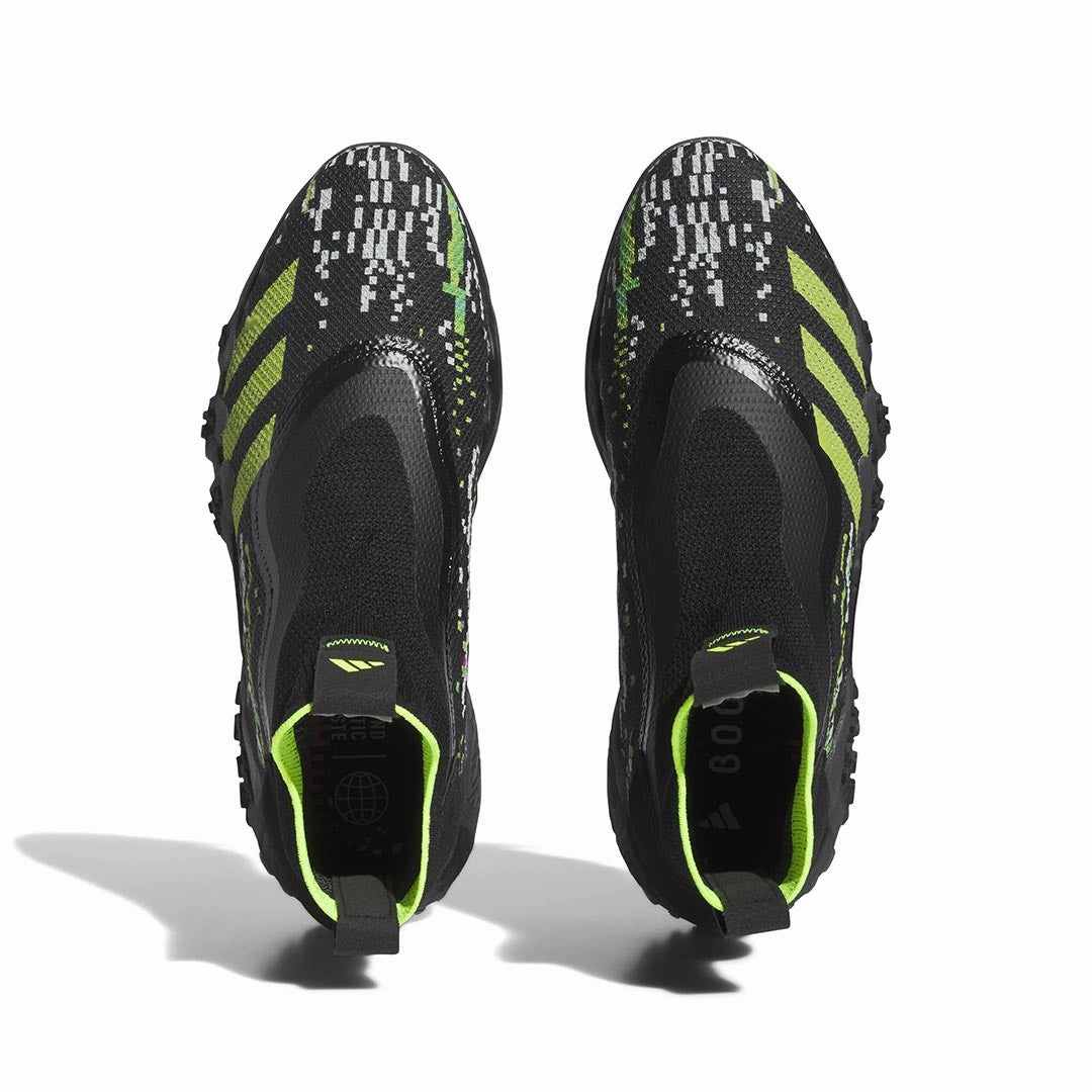 Durable Sole Support frame adidas - Unisex Codechaos Laceless Primeknit BOOST Golf Shoes (IE4784)