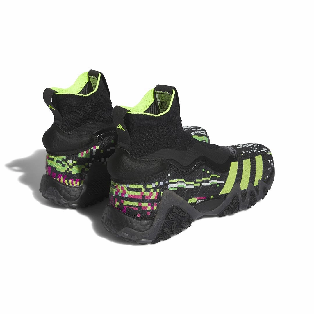 adidas - Unisex Codechaos Laceless Primeknit BOOST Golf Shoes (IE4784) Impact Ready Balanced Walk