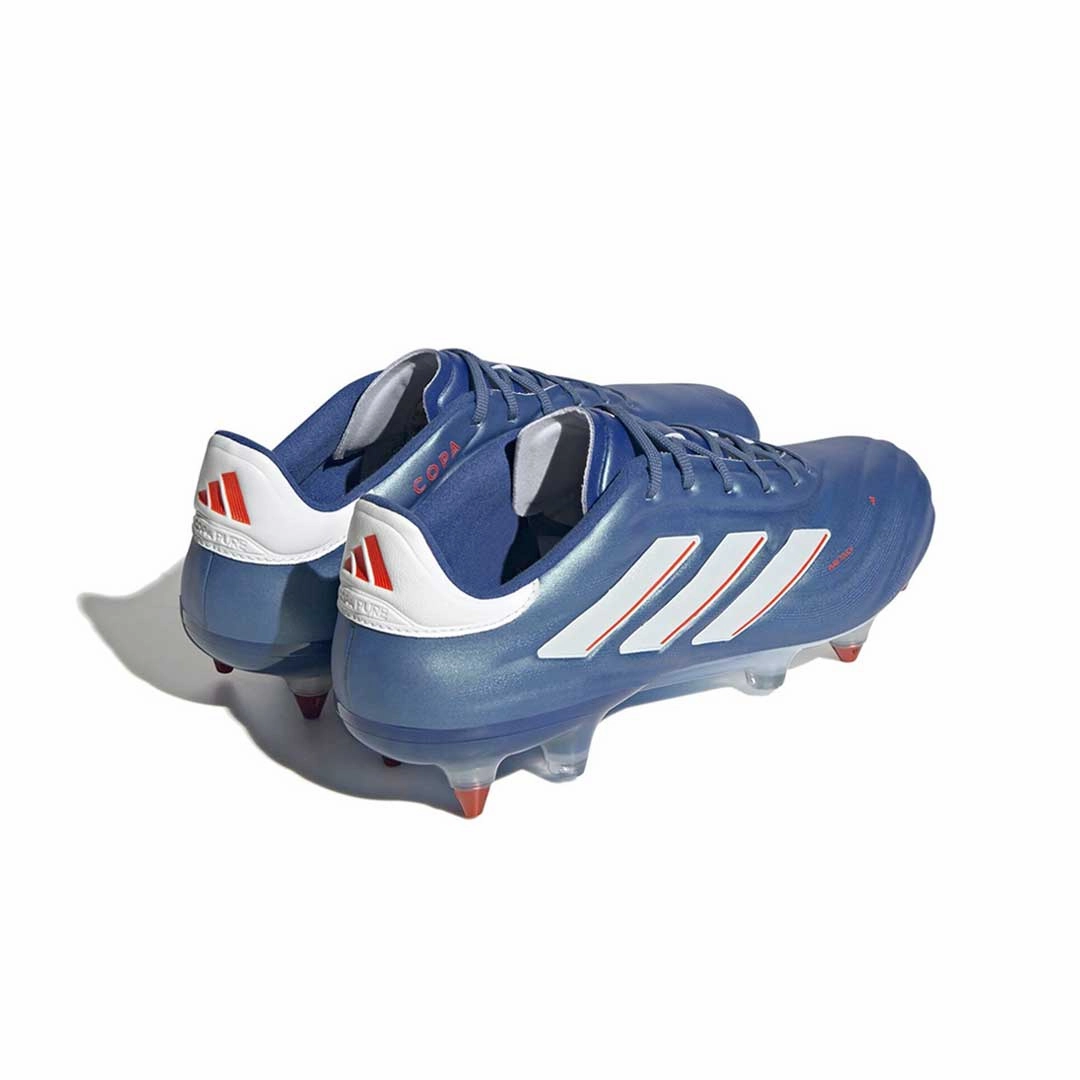 adidas - Unisex Copa Pure 2.1 Soft Ground Soccer Cleats (IE4901) Strong Build Hard Field