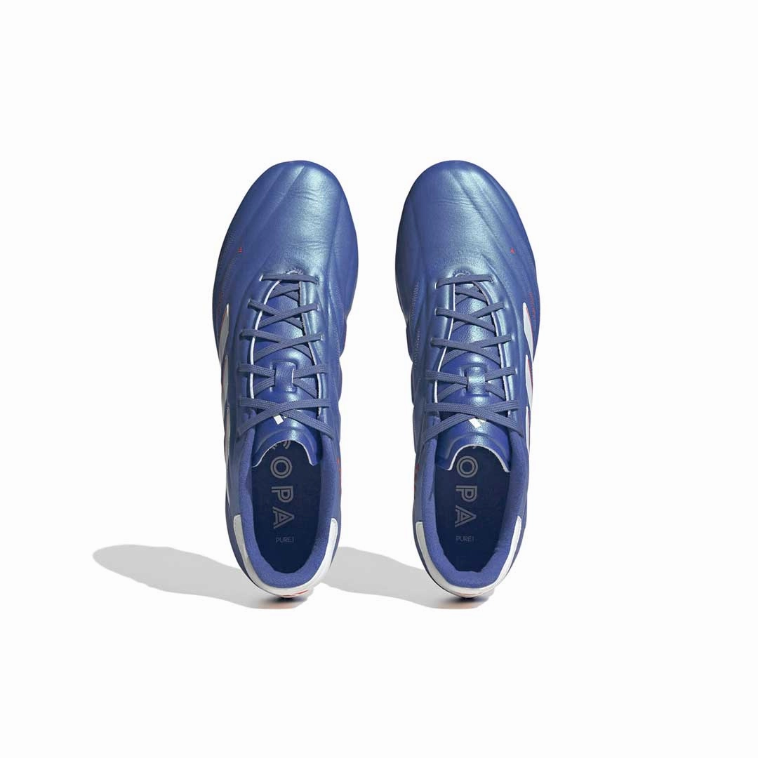 Toe Precision Agile Moves adidas - Unisex Copa Pure 2.1 Soft Ground Soccer Cleats (IE4901)