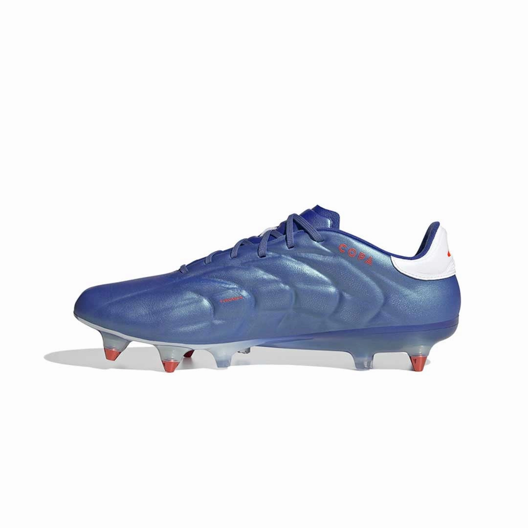 Cushioned heel Quick Impact adidas - Unisex Copa Pure 2.1 Soft Ground Soccer Cleats (IE4901)