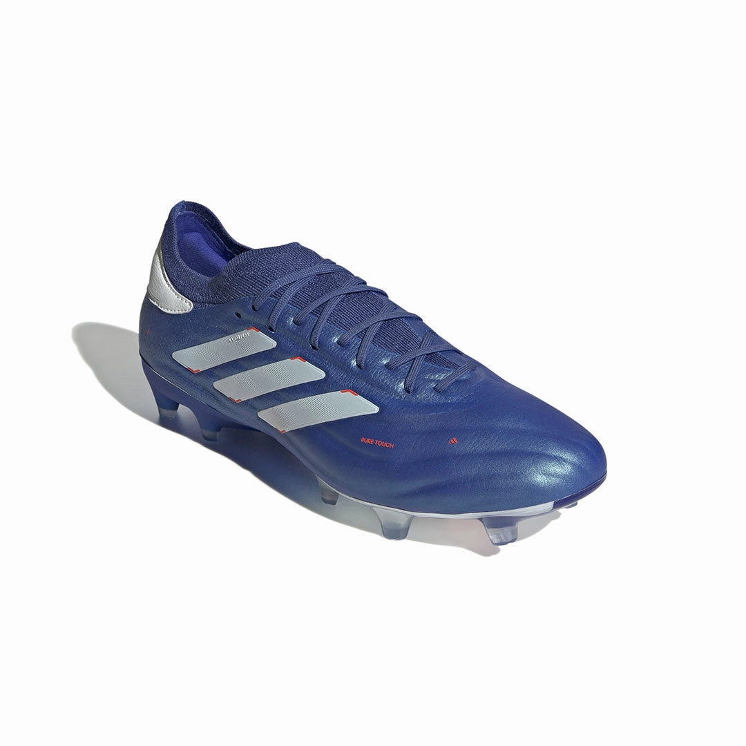Move Freely Power Contact adidas - Unisex Copa Pure 2  Firm Ground Soccer Cleats (IE4893)