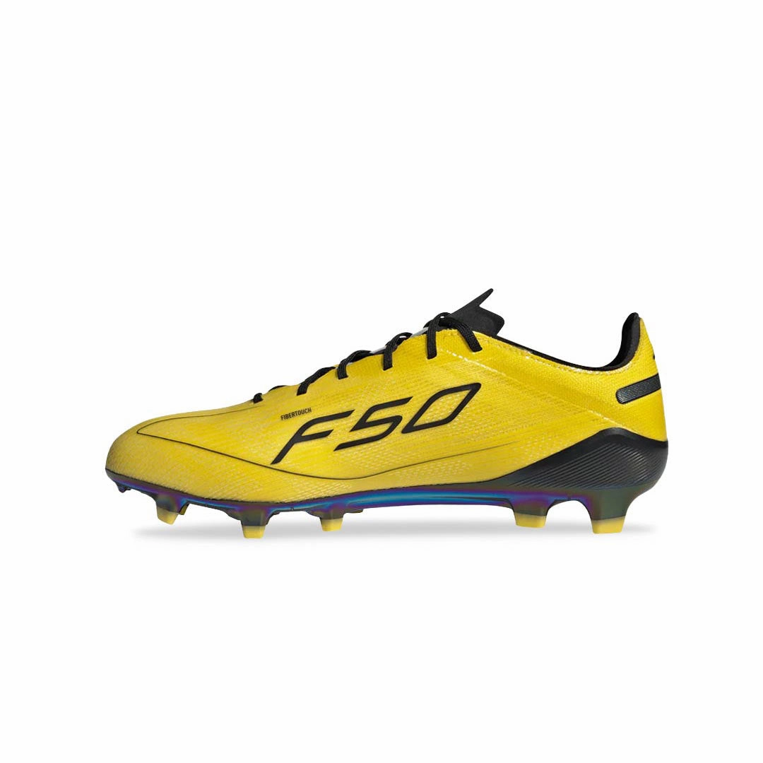 adidas - Unisex F50 Elite 2010 Firm Ground Soccer Cleats (IH0945) Controlled Flex Defensive Grip