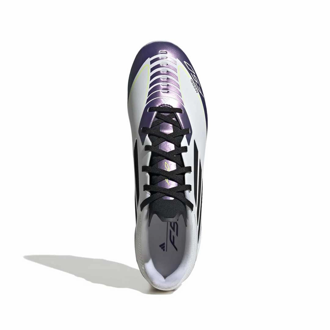 Toe Fit Fit Balance adidas - Unisex F50 League Messi Firm/Multi-Ground Soccer Cleats (IE9073)