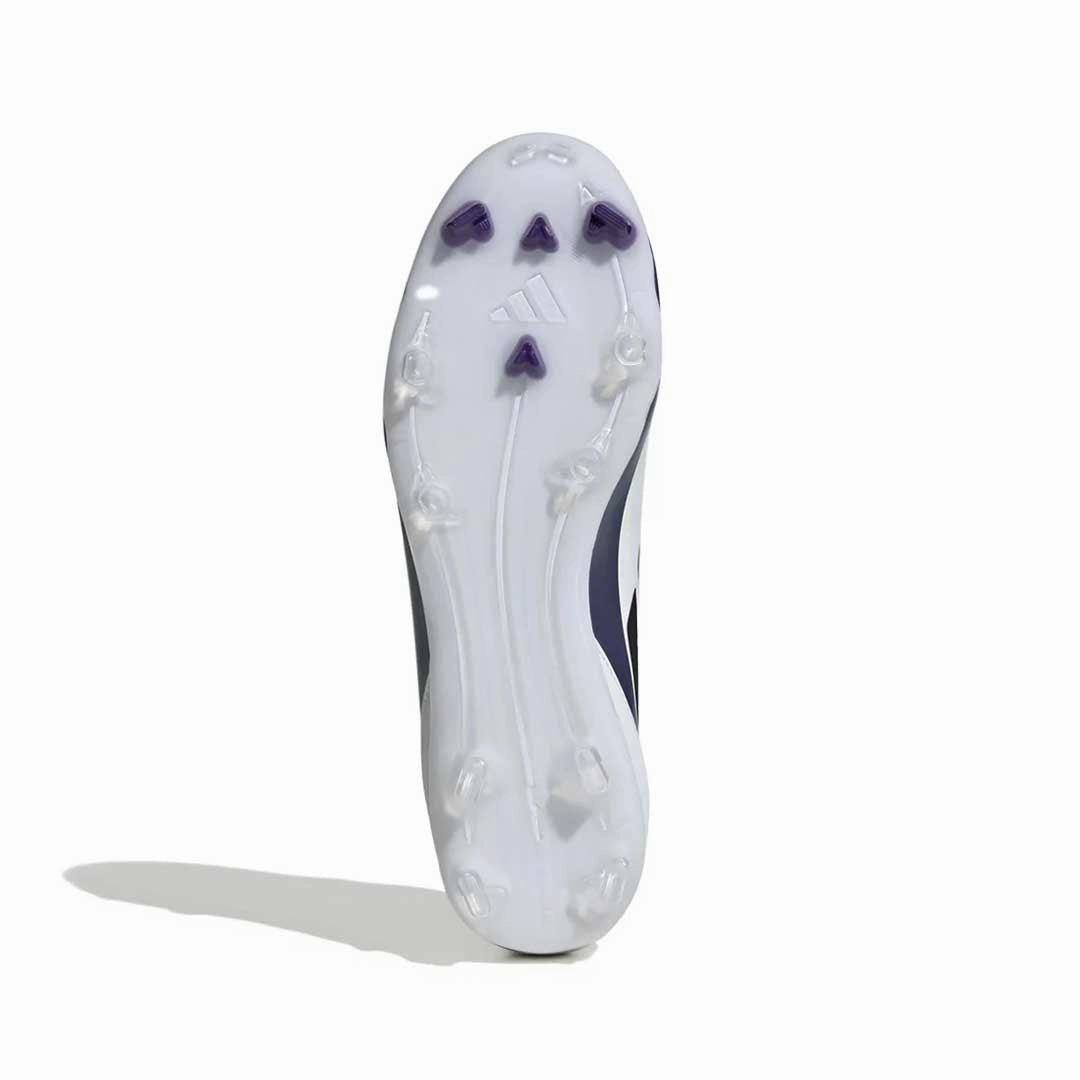 adidas - Unisex F50 League Messi Firm/Multi-Ground Soccer Cleats (IE9073) Durable Grip Comfort Frame