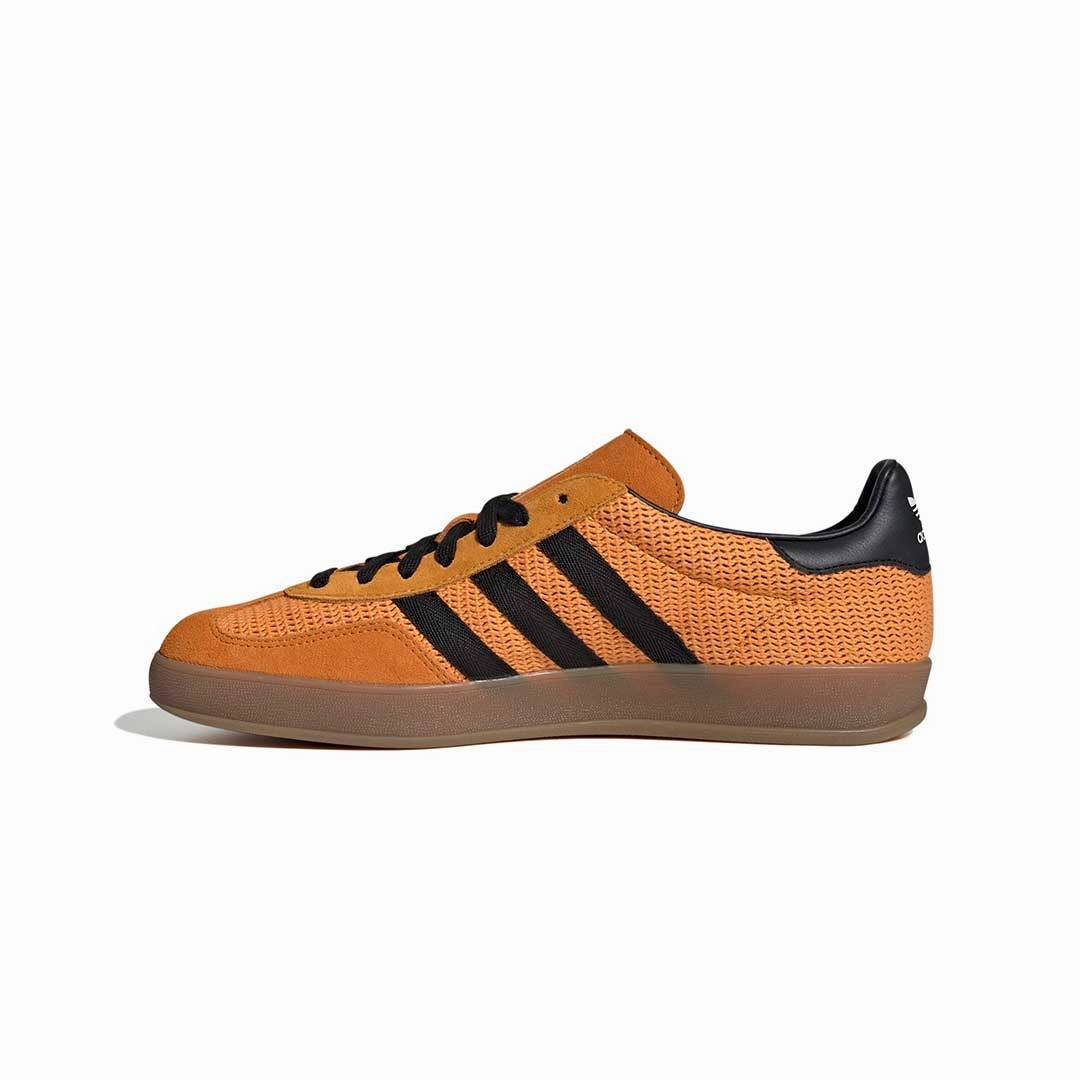 adidas - Unisex Gazelle Indoor Shoes (IH4770) Padded collar