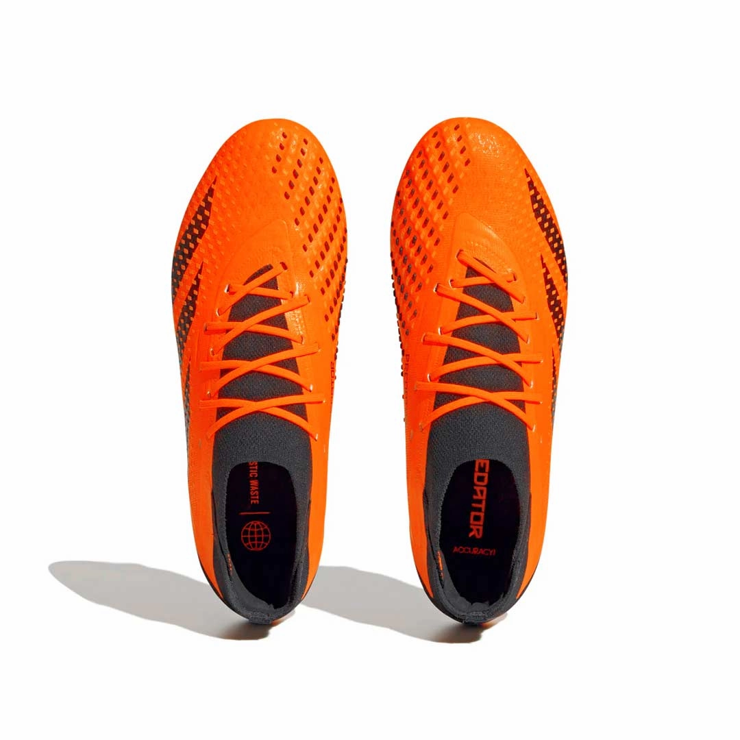 sprint speed Locked Midfoot adidas - Unisex Predator Accuracy.1 Firm Ground Soccer Cleats (GW4572)