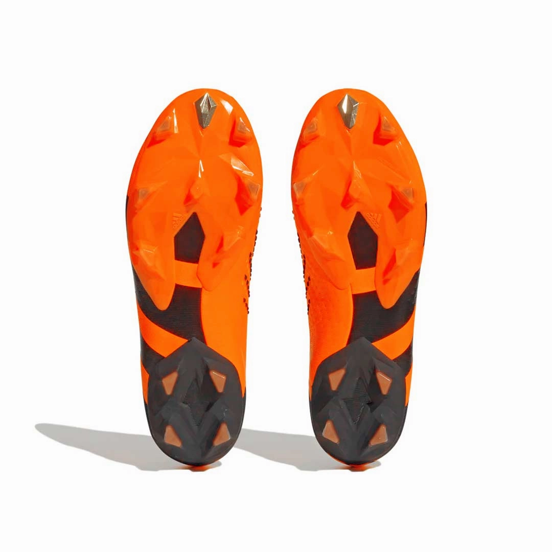 Sharp Control Agility Support adidas - Unisex Predator Accuracy.1 Firm Ground Soccer Cleats (GW4572)